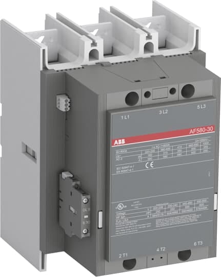 ABB SPA ABBEN 754 6 AF580-30-11 48-130VAC/CC CONTATTORI