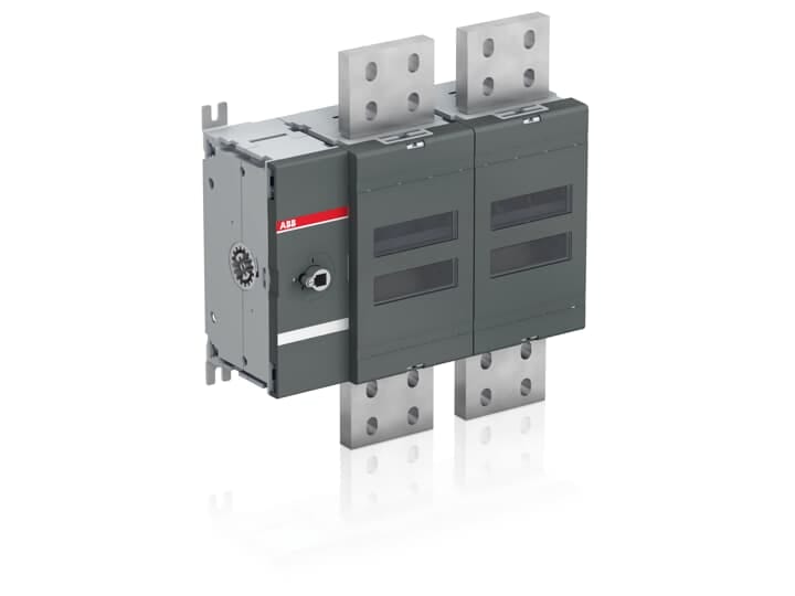 ABB SPA ABBOT4000E02 OT4000E02 SEZIONATORE 2P 4000A