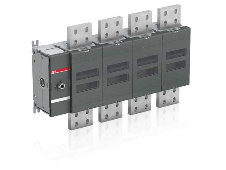 ABB SPA ABBOT4000E04 OT4000E04 SEZIONATORE 4P 4000A