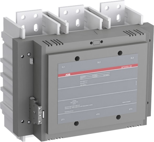 ABB SPA ABBEL 657 3 AF2050-30-11 CONT 3P 2050A 100-250VAC/DC