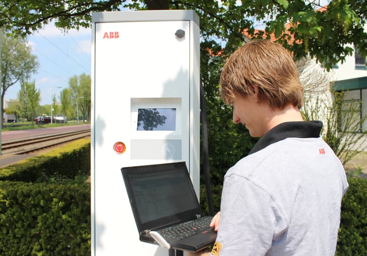 ABB SPA - ABB6AGC117533 MESSA IN SERVIZIO TERRA 24/54