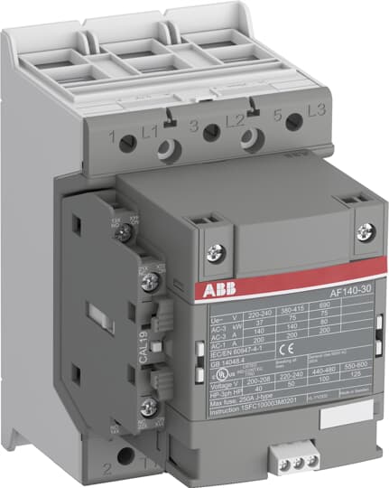 ABB SPA - ABBAF1403011B33 AF140-30-11B-33 cont 3P 100-250VAC/DC-PLC