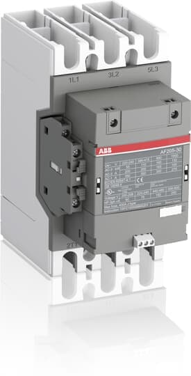 ABB SPA ABBAF205301134 AF205-30-11-34 CONT 3P 250-500VAC/DC-PLC