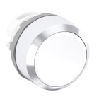 ABB SPA - ABBKZ 012 2 MP1-30W PULSANTE BIANCO GHIERA METALLICA