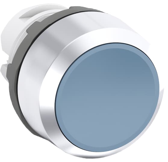 ABB SPA - ABBKZ 008 0 MP1-30L PULSANTE BLU GHIERA METALLICA