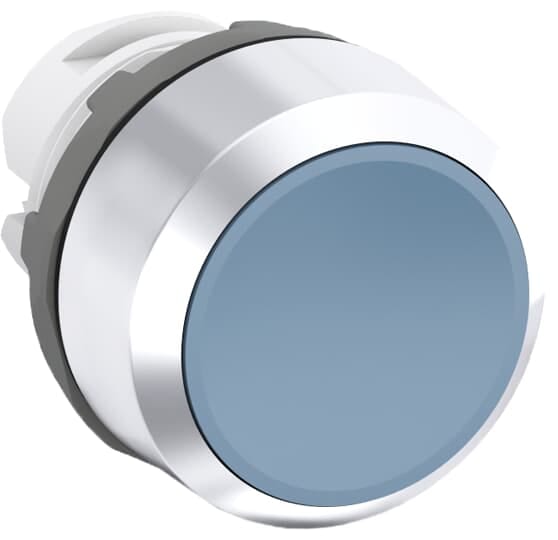 ABB SPA - ABBKZ 008 0 MP1-30L PULSANTE BLU GHIERA METALLICA