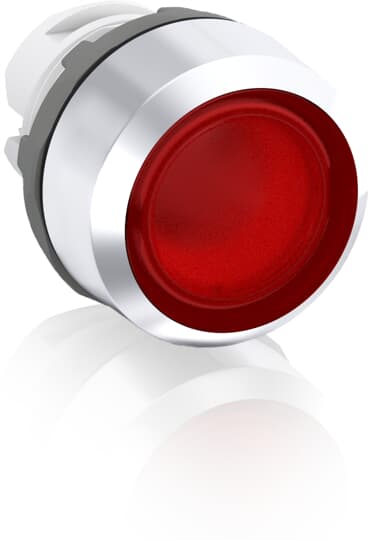 ABB SPA - ABBKW 105 7 MP1-21R P. INST.LUMIN.ROSSO GH. CROM