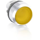 ABB SPA ABBKZ 059 3 MP2-31Y PULSANTE GIALLO GHIERA METALLICA