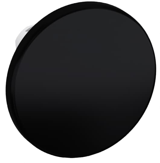 ABB SPA - ABBKW 258 4 MPM2-10B PUL.FUNGO 60MM NERO GH. NERA