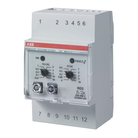 ABB SPA ABBJ427482 RD3-48 RELE DIFF. ELETTRONICO