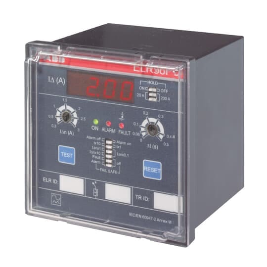 ABB SPA ABBELR96PF ELR96PF RELE DIFF. ELETTRONICO