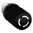 ABB SPA ABBKZ 444 7 MPET3-10B PUL.FUNGO 30MM NERO