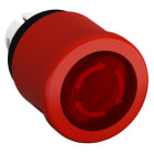 ABB SPA ABBKW 305 3 MPMT3-11R PUL.FUNGO 40MM ROSSO GH. NERA