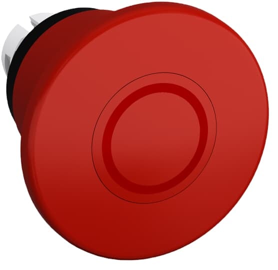 ABB SPA ABBKW 269 1 MPMP4-10R PUL.FUNGO 60MM ROSSO GH. NERA