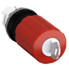 ABB SPA ABBKZ 625 1 MPEK3-11R PUL.FUNGO 30MM ROSSO A CHIAVE