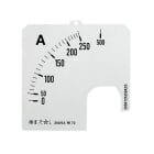 ABB SPA - ABBEH 259 3 SCL-A1-250/72 SCALA A1 PER AMPEROMETRO C