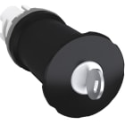 ABB SPA ABBKZ 633 5 MPEK4-11B PUL.FUNGO 40MM NERO CON CHIAVE