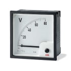 ABB SPA ABBEG 258 6 VLM-1-500/72 VOLTMETRI ANALOGICI CA