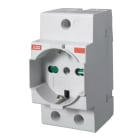 ABB SPA ABBM420274 M1170 PRESA ITALIANA SCHUKO BIVALENTE