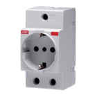 ABB SPA ABBEA 944 7 M1173 PRESA ITALIANA SCHUKO P30