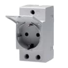 ABB SPA - ABBM420290 M1175-C PRESA SCHUKO CON COPERCHIO