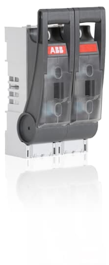 ABB SPA - ABB1SEP600117R0003 XLP1-2P-4M10 PORTAFUS. SEZ, NH1, 2POLI