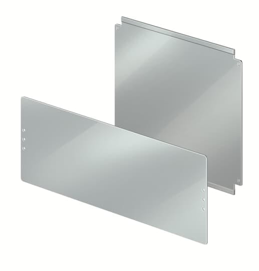 ABB SPA ABB41Z126 PIASTRA IN METALLO 3X18M MISTRAL65