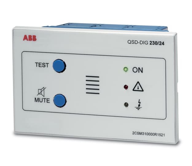 ABB SPA - ABBM273063 QSD-DIG 230/24 PANNELLO SEGNALAZIONE A D