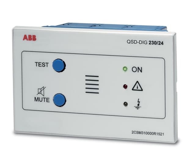 ABB SPA ABBM273063 QSD-DIG 230/24 PANNELLO SEGNALAZIONE A D