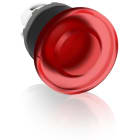 ABB SPA - ABBKW 271 7 MPM1-11R PUL.FUNGO 40MM ROSSO GH. NERA