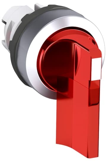 ABB SPA ABBKW 865 6 M3SS4-21R SEL. 3PL 45. ROSSO GH. CROM