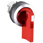 ABB SPA ABBKW 865 6 M3SS4-21R SEL. 3PL 45. ROSSO GH. CROM