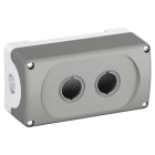 ABB SPA ABBEO 557 2 MEP2-0 CUSTODIA GRIGIO SCURO/GRIGIO 2F.
