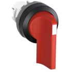 ABB SPA - ABBKW 504 1 M3SS4-10R SEL. 3P 45. ROSSO GH. NERA