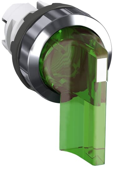 ABB SPA - ABBEO 536 6 M3SS5-21G SEL. 3PL 45. VERDE GH. CROM