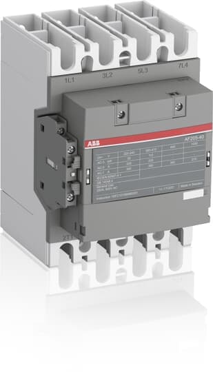 ABB SPA ABBAF205401113 AF205-40-11-13 CONT 4P 350A 100-250VC/DC