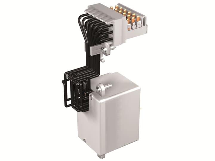 ABB SPA - ABB1SDA075973R1 AUX 3Q 400VAC + 3Q 24VDC E2.2...E6.2