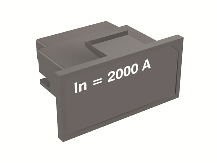ABB SPA ABB1SDA074295R1 RATING PLUG RC R2000 E2.2..E6.2 CONFIGUR