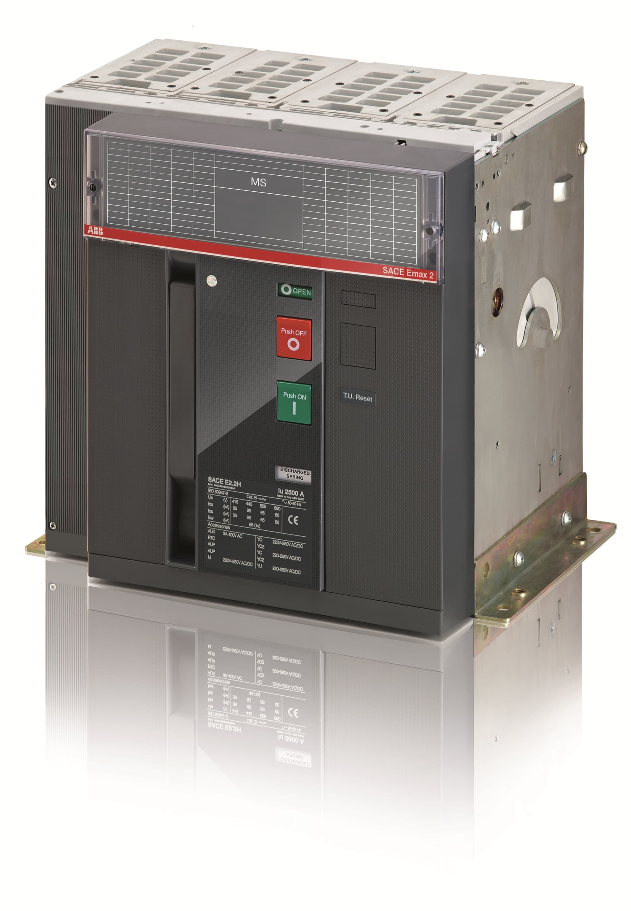 ABB SPA ABB1SDA073445R1 E2.2N/MS 1250 4P FHR