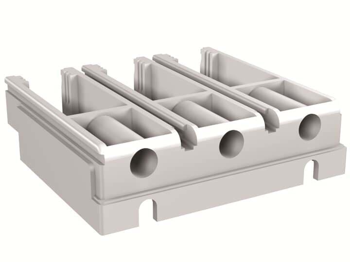 ABB SPA - ABB1SDA066311R1 ADP MONT. TERM. FISSO SU PF XT4 3P