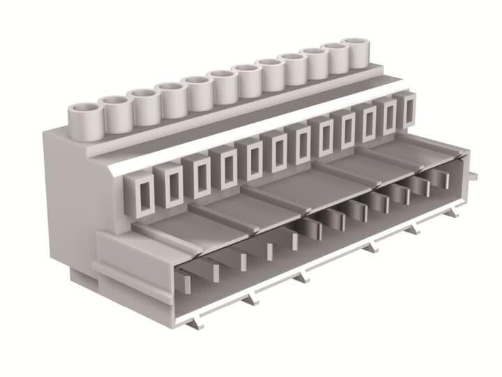 ABB SPA ABB1SDA066413R1 CONN. PRESA-SPINA MP 12PIN XT2-XT4-XT5