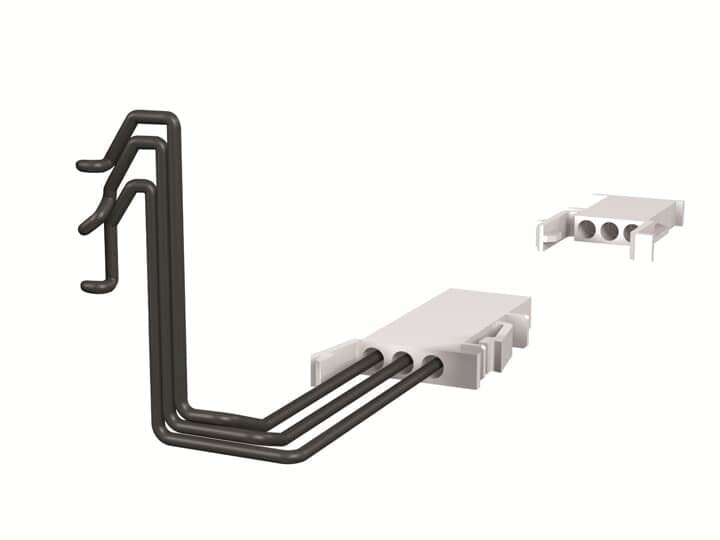 ABB SPA ABB1SDA066418R1 CONNETTORE 3PIN UVR-C SUPPL. XT2-XT4 W
