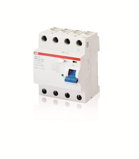 ABB SPA - ABBF204B40300 F204 B INTERR. DIFFER. PURO 4P B 40/300