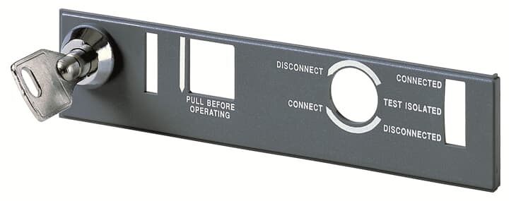 ABB SPA - ABB1SDA058279R1 BL.INS/SEZ.LUCC.4MM CHIA.N.20008 E1/6NEW