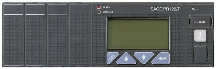 ABB SPA ABB1SDA058201R1 SG.EL.PR122/P-LSIRC E1-E6