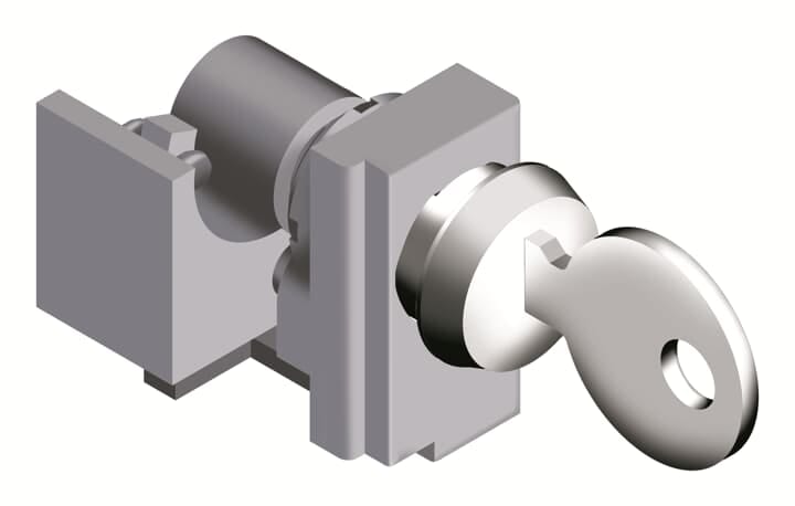 ABB SPA ABB1SDA053529R1 KLC T2 BL.CHIAVE RONIS AP.ESTR.AP X INT.