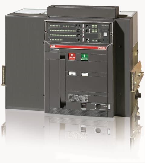 ABB SPA - ABB1SDA056297R1 E3S 2500 PR121/P-LSI In=2500A 4p W MP