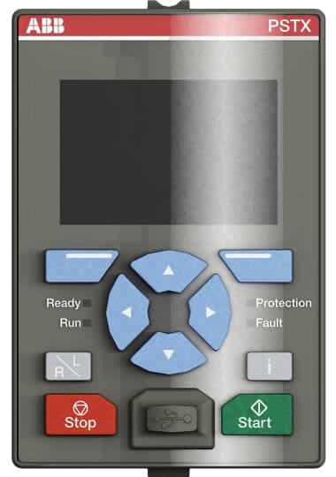ABB SPA ABBPSDKP-1 PSDKP-1 HMI MODULE PSTX
