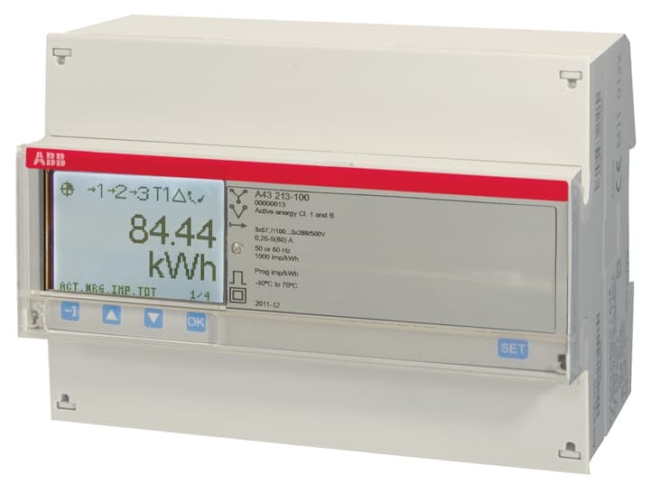ABB SPA ABBA432131 Drehstromzahler