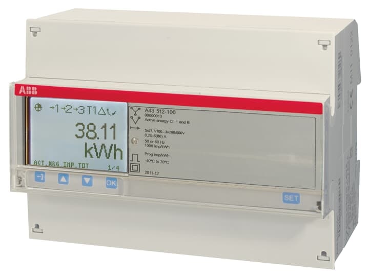 ABB SPA ABBA435121 Drehstromzahler